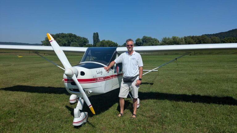 Neuer Scheinpilot