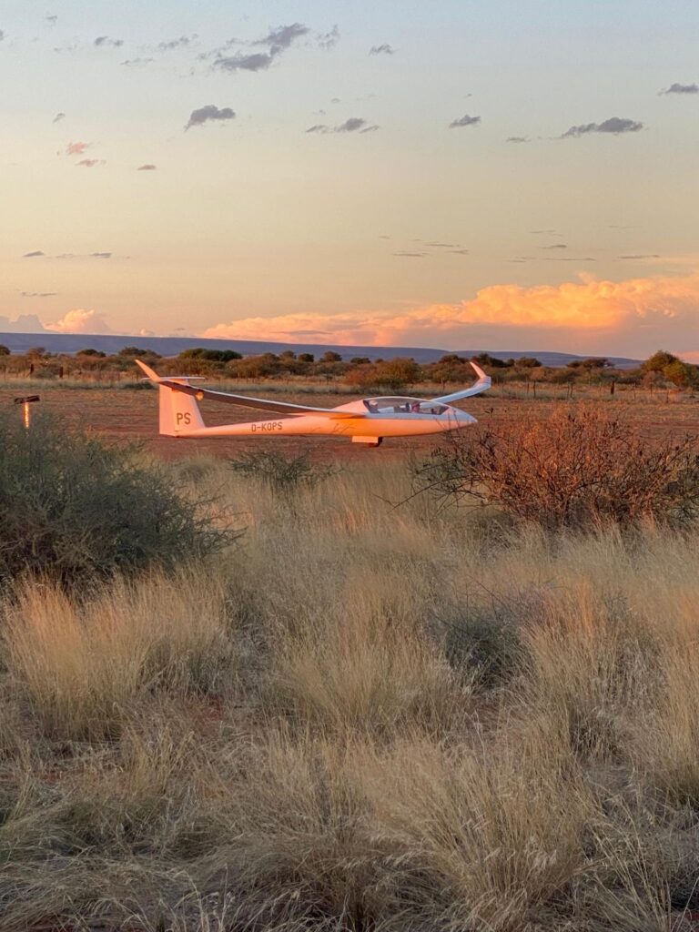 1000km Streckenflüge im Segelfliegerparadies Namibia!