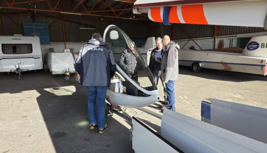 Jahresnachprüfung Segelflugzeuge 2026