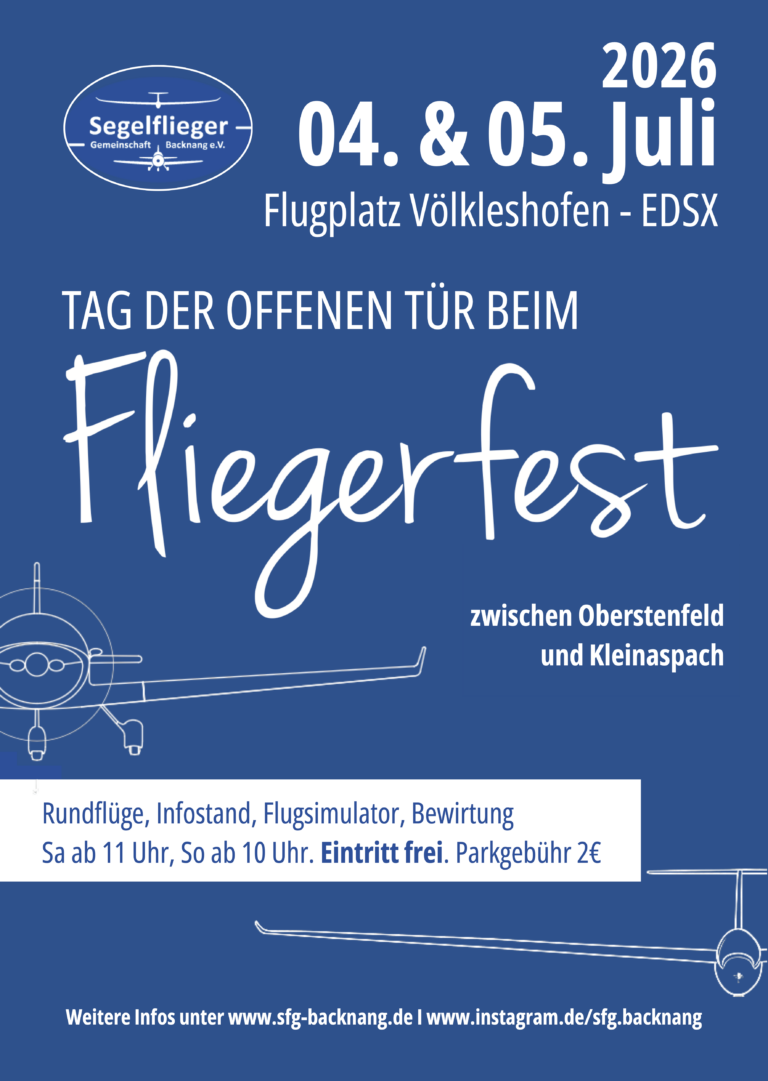 Fliegerfest 2026